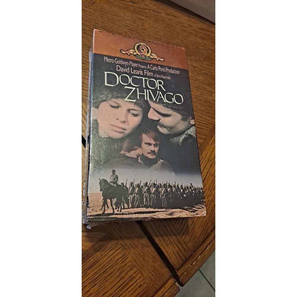 Doctor Zhivago (VHS, 2000, 2-Tape‎ Set, 30th Anniversary Edition)